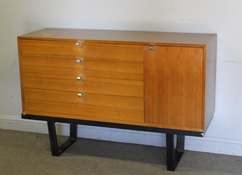 George Nelson; Herman Miller Cabinet and Bench. (1 of 6)
