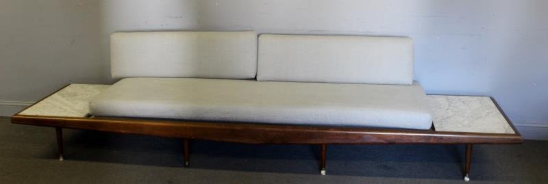 Adrian Pearsall Midcentury Platform Sofa. (1 of 4)
