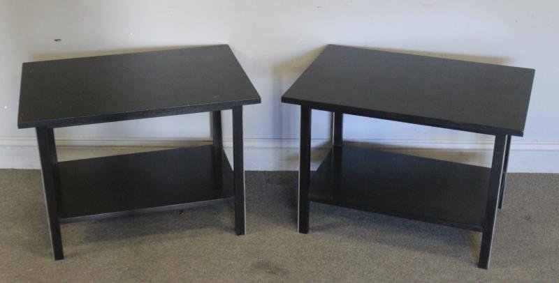 Midcentury Pair of Paul McCobb; Calvin End Tables. (1 of 4)