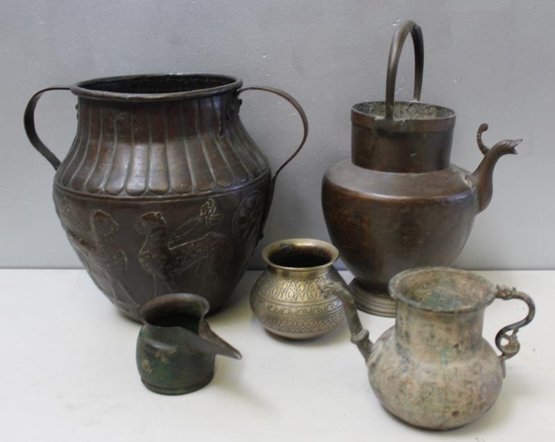 Persian Antiquities, lot of 5 Items To Inc, (1 of 10)