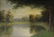 SCOTT, Alexander. Oil on Board. "The East Hampton