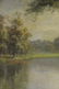 SCOTT, Alexander. Oil on Board. "The East Hampton - 3