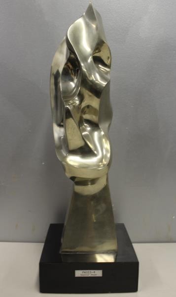 MEYER, Seymour. Signed Polished Bronze Sculpture (1 of 6)