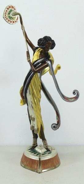 ERTE. Patinated Bronze "Arabian Nights" 1990. (1 of 8)