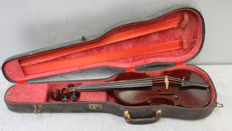 Vintage Mathias Heinicke Violin In Case (1 of 10)