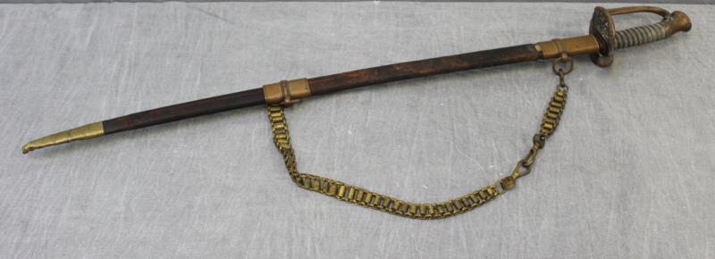U.S. Military Foot Officers Sword Circa 1850 (1 of 9)