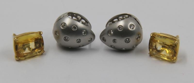 JEWELRY. Assorted Earring Group Inc. Yurman. (1 of 8)