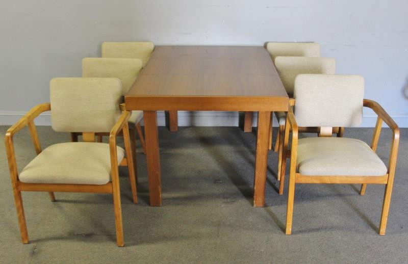 Early George Nelson; Herman Miller Dining Set. (1 of 9)