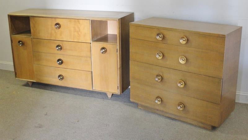 Midcentury Set of Gilbert Rohde for Herman Miller. (1 of 9)