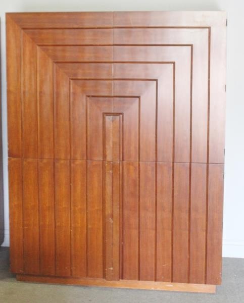 T.H. Robsjohn Gibbings for Widdicomb Armoire. (1 of 5)