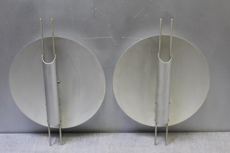 Modern Pair of Koch & Lowe Wall Sconces. (1 of 3)