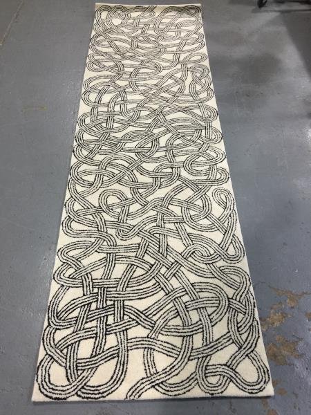 Modern Christopher Farr / Anni Albers Runner Carpet. (1 of 4)