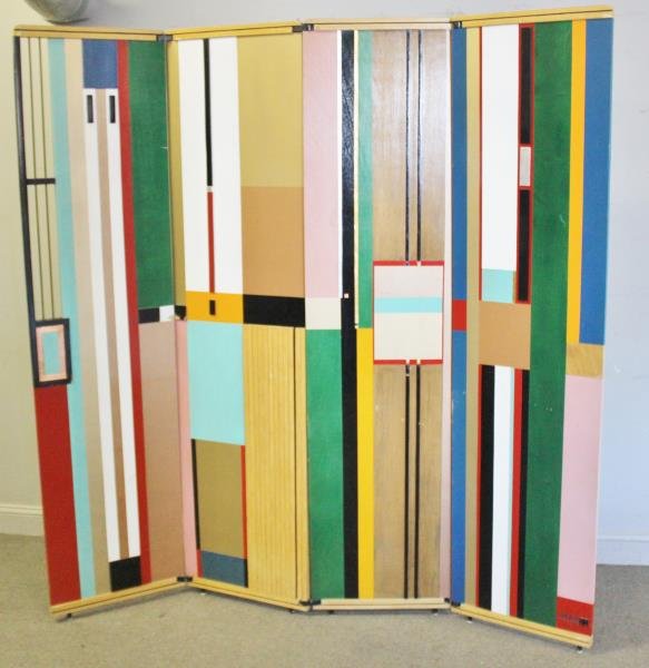 Exceptional & Large Roche Bobois Mivra Screen. (1 of 8)