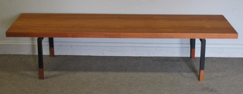 Midcentury Rosewood Johannes Asbjerg Coffee Table. (1 of 5)