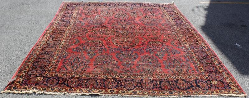 Finely Woven Roomsize Sarouk Carpet (1 of 8)