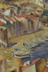 MUTER, Mela. Oil on Canvas. Provencal Village - 3