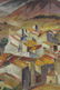 MUTER, Mela. Oil on Canvas. Provencal Village - 4