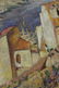 MUTER, Mela. Oil on Canvas. Provencal Village - 5