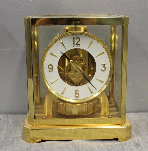 Le Coultre Atmos Clock Serial # 558308 (1 of 7)