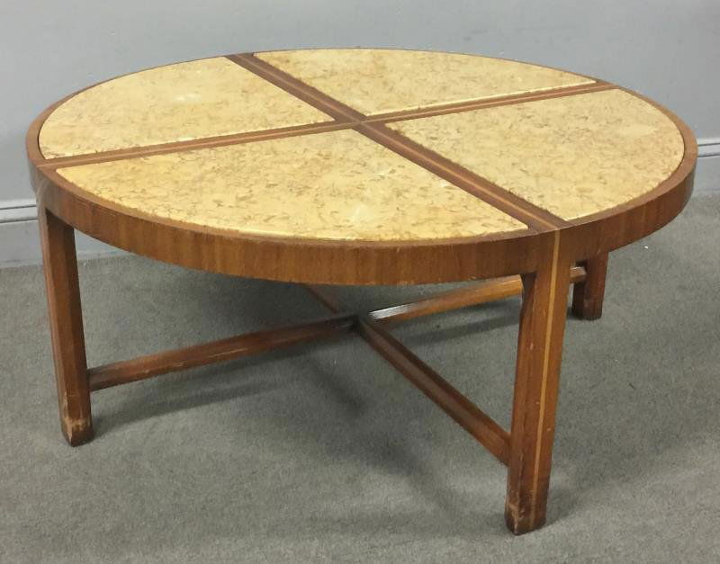 Tommi Parzinger; Charak Modern Coffee Table. (1 of 6)