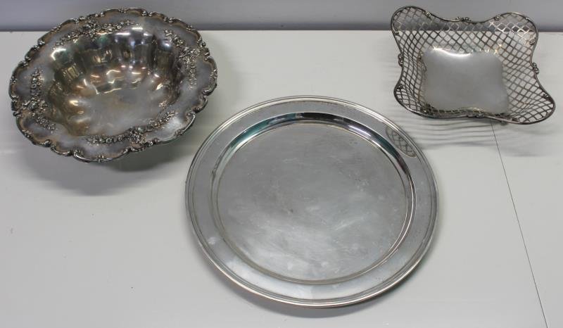 STERLING. Assorted American Silver Hollow Ware. (1 of 8)