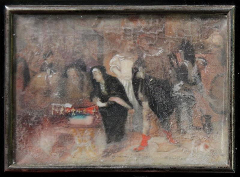 SILVER. Austrian .935 Silver and Watercolor? (1 of 9)