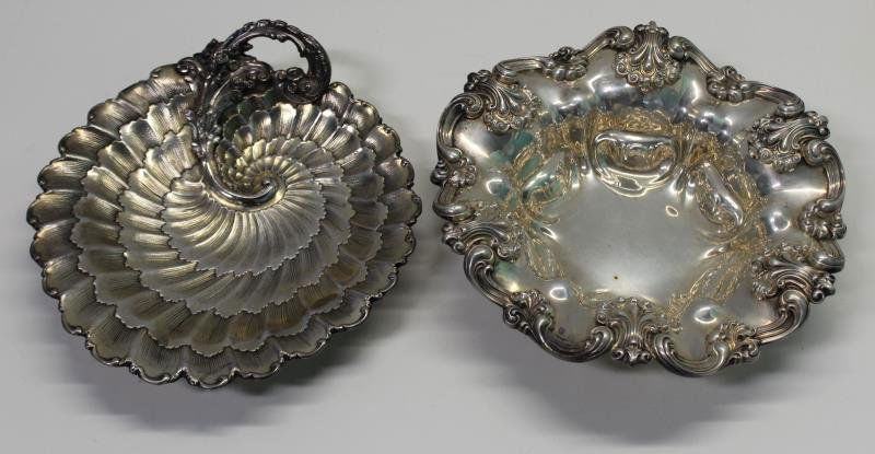 SILVER. Assorted Grouping of Decorative Silver (1 of 6)