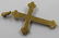 JEWELRY. 18kt Gold and Pearl Cross Pendant. - 3