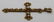 JEWELRY. 18kt Gold and Pearl Cross Pendant. - 5