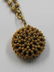 JEWELRY. Indian Gold Necklace with Pendant. - 2