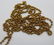 JEWELRY. Indian Gold Necklace with Pendant. - 3