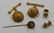 JEWELRY. Asian Gold Jewelry Grouping. - 4