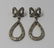 JEWELRY. Pair of Vintage Diamond, Platinum, and