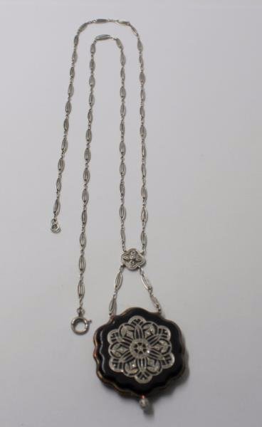 JEWELRY. Belle Epoque Diamond, Enamel, Platinum (1 of 7)