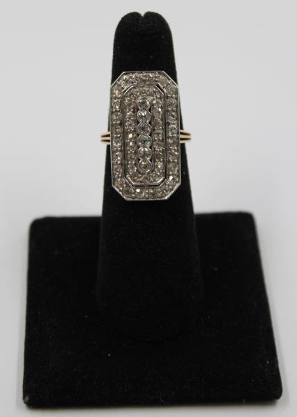 JEWELRY. Art Deco Style Diamond, Platinum, and (1 of 6)