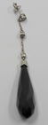 JEWELRY. Art Deco Style Onyx, Diamond, and - 2