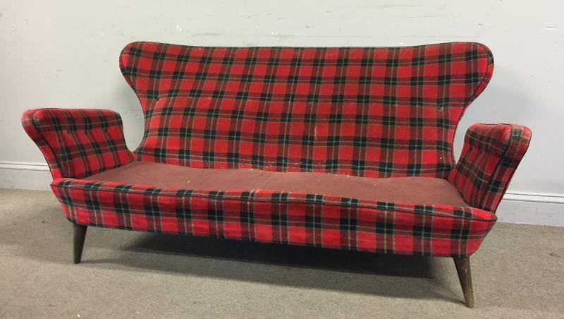 Midcentury Italian Modern Settee/ Loveseat. (1 of 4)