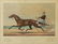 Two Currier and Ives Hand Colored Lithographs. - 3