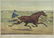 Two Currier and Ives Hand Colored Lithographs. - 7