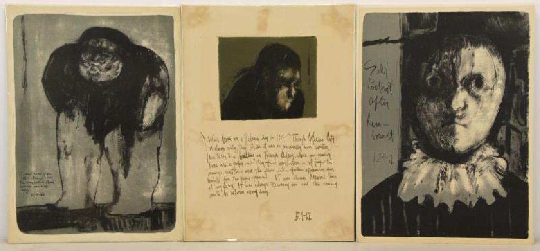 CUEVAS, Jose. "Recollections of Childhood" 1962. (1 of 8)