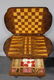 Victorian Burl Walnut Flip Top Game Table. - 2