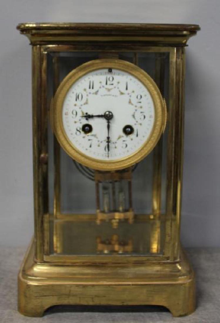 Tiffany & Co French Brass Carriage Clock with (1 of 6)