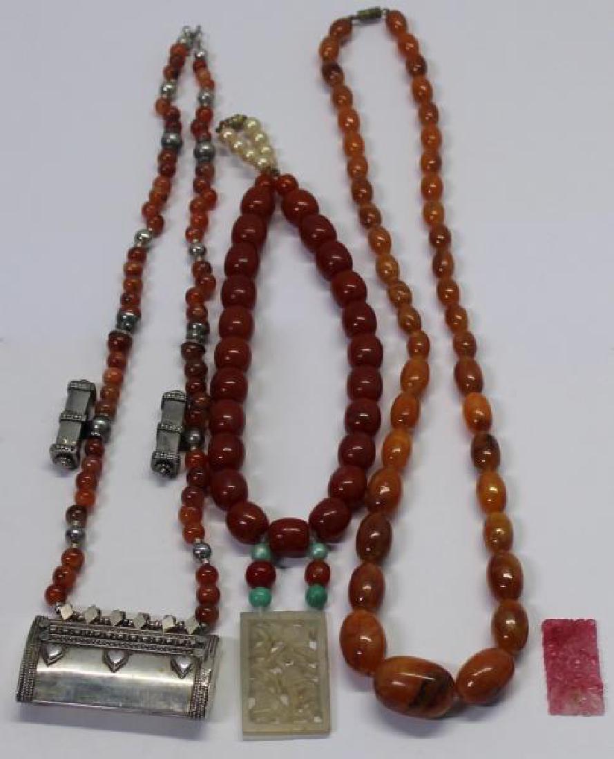 JEWELRY. Assorted Grouping of Asian Jewelry. (1 of 9)