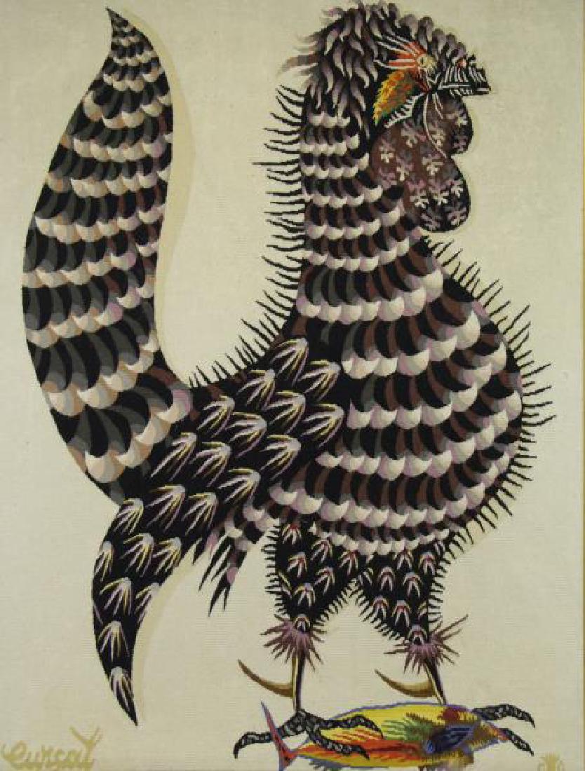 LURCAT, Jean. Rooster Tapestry. (1 of 9)