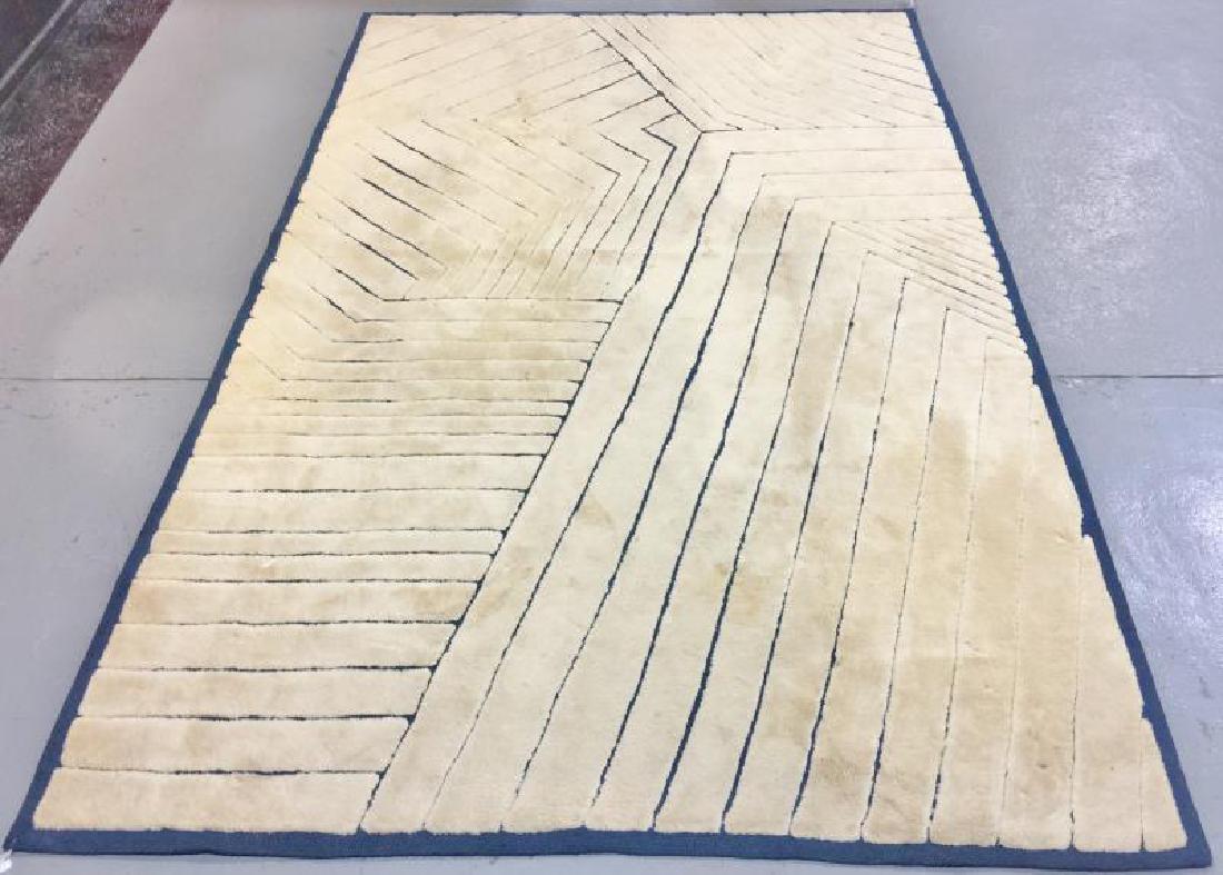 Midcentury Edward Fields Abstract Roomsize Carpet. (1 of 4)