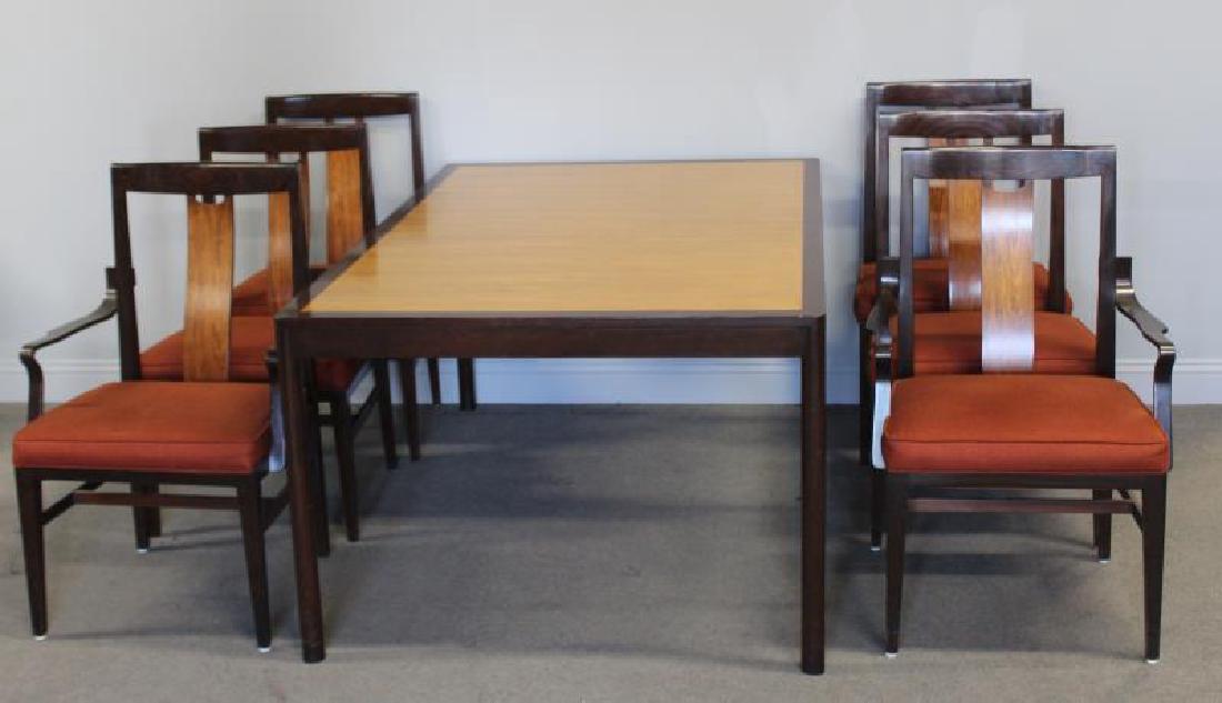 Edward Wormley for Dunbar Dining Table & Chairs. (1 of 5)