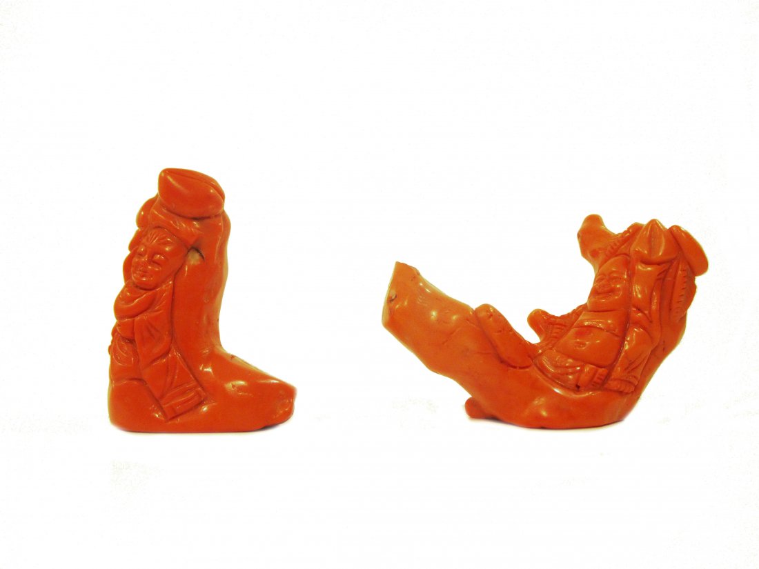 Two Coral Carvings (1 of 1)