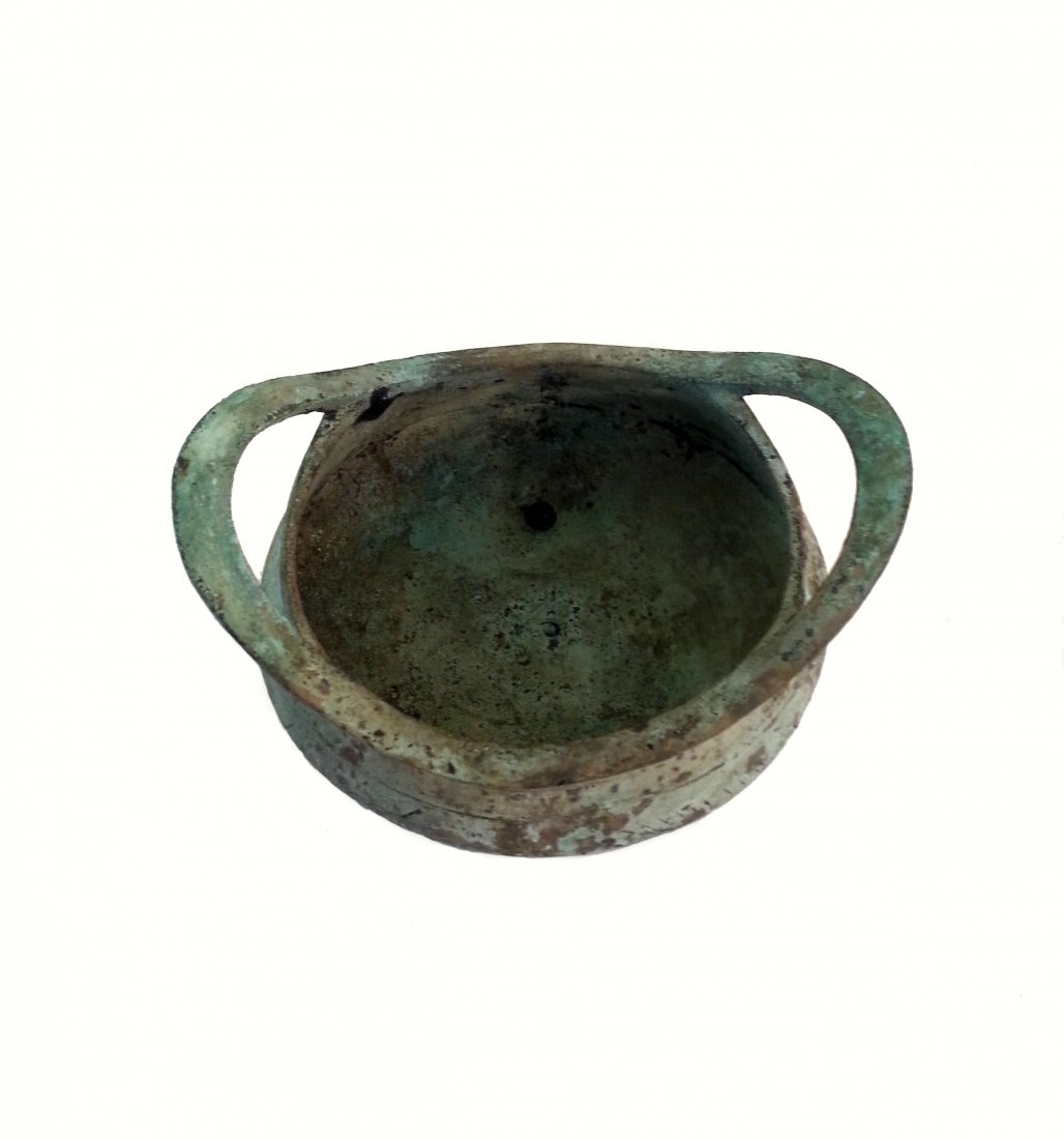 Ming Dynasty Bronze Censer (1 of 3)