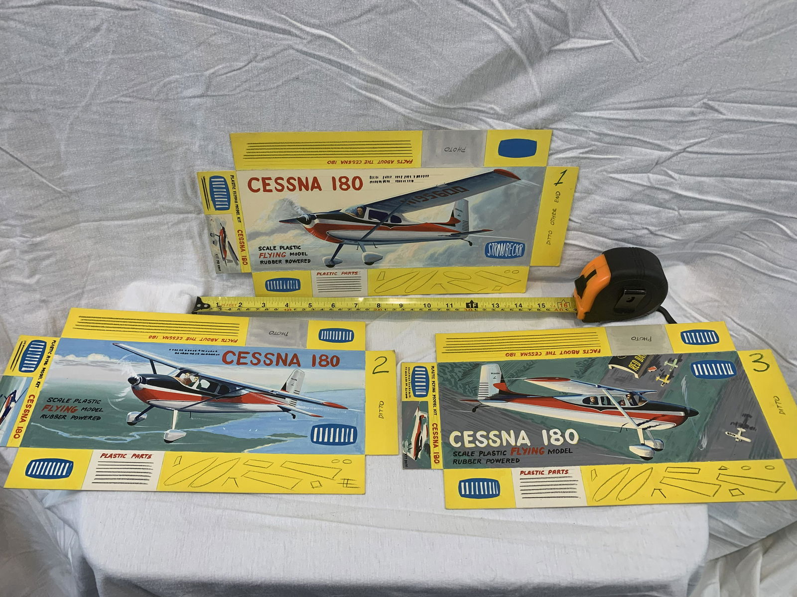 StromBecker Cessna-180 model kit concept art (3) (1 of 7)