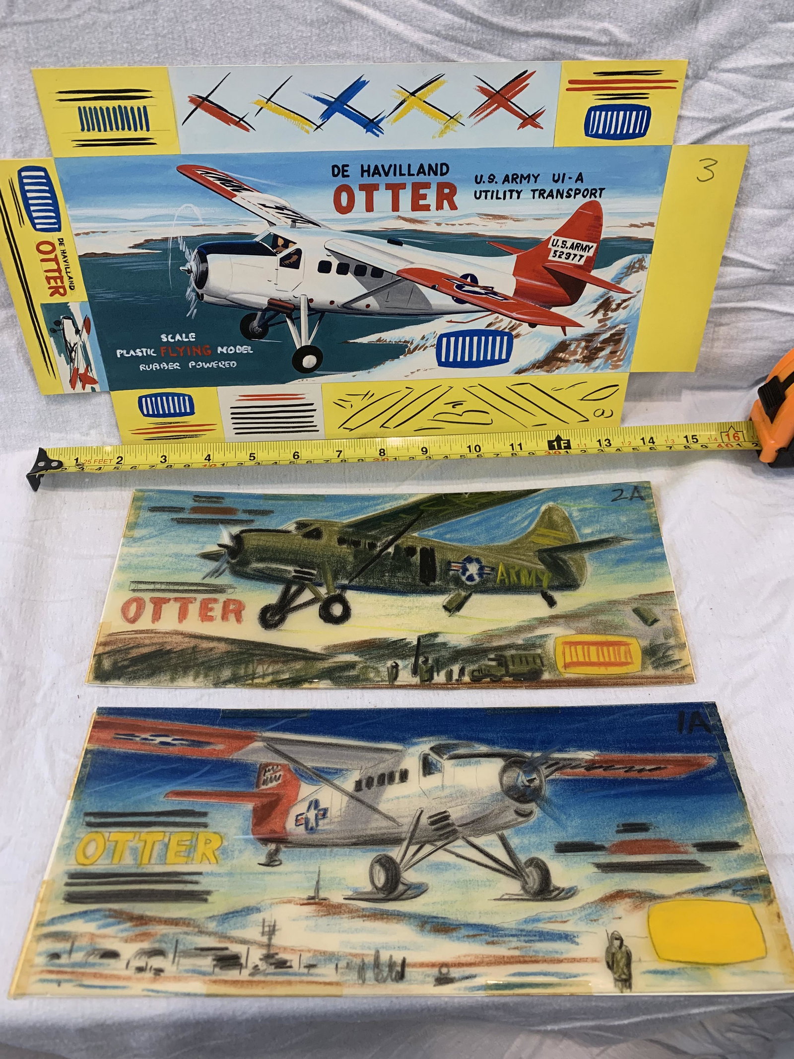 StromBecker De Haviland Otter model kit concept art(3) (1 of 4)